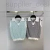 Camisoles Tanks Designer Spring и Summer New Nanyou CHA Элегантный стиль контрастная вышивка, восстановление возраста, уменьшающая сладкую пуловерную майку для женщин 5azu