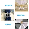 Tavolo stoffa riutilizzabile serviette fibbia anello europeo el tovagliolo da tovagliolo hanukkah arredamento per matrimoni