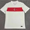 2024 2025 Turkiye Soccer maglia da calcio Shirt Euro Cup 24 Turkey National Team Home Away White Red Demiral Kokcu Yildiz ENES Calhanoglu Kit di calcio di qualità