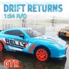 Telecomando elettrico/rc telecomandazione 2,4 g di deriva ad alta velocità auto 4wd ae86 modello gtr car giocattolo giocattolo giocattolo giocattolo regalo di compleanno per bambini