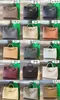 andiamo bag leather designer luxury crossbody loop hobo bag real leather andiamo bag 10a top quality chain wallet shoulder leather handbag medium size More colors