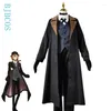 Costumes de anime chuya nakahara cosplay bungou cães de cães de fantasia port mafia