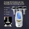 Ny 4 i 1 40K Cavitation Ultrasonic Bipolar RF Radio Frequency Multipolar Vacuum Body Slimming Fitness Fat Burning Machine Spa