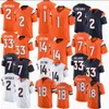 2024 NOUVEAU 1 BO NIX PATRICK SURTAIN II Peyton Manning Football Jersey John Elway Javonte Williams Courtland Sutton