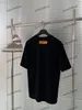 Xinxinbuy Men Designer Tee Tシャツ2024イタリア模様のレンガ印刷半袖コットン女性グレーブラックブルーS-3XL