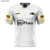 2024 Penrith Panthers Home / Away / Indigenous / Treinamento Rugby Jersey Homens Homens Mulheres Kit de Futebol