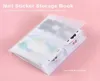 Storage Bags Nail Sticker Book Wear Resistant Transparent Smooth Edge Manicure Art Tools For Salon1524881