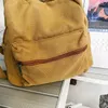 Backpack Small Canvas Vintage 2024 Simple Unisex Mulheres Meninas para meninas adolescentes jovens coloras sólidas Mini Rucksack