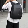 Backpack 2024 Fashion Water Resistant Business For Men Travel Notebook Laptop School Bags 15.6 Inch Male Mochila
