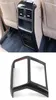 Car Accessories Back Seat Rear Air Vent Outlet Frame Trim Sticker Cover Interior Decoration for Porsche Cayenne 2018 2019 20204656109
