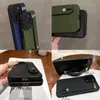 携帯電話のケースパーソナライズゴールドシルバーの初期文字革のpuリストバンドケースiphone 14 11 12 13 pro max xs max xr x贅沢なソフトカバーJ240426