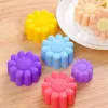 Moulds 1/2/6pcs Nonstick Silicone Cake Mold Convenient Baking Pan Heat Resistance Pastry Mould Backing Tool Sunflower Shape Bakeware