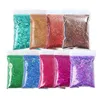 9Pcs Total 450G Holographic Mixed Hexagon Bulk Fine Chunky Nail Glitter Powder Sequin Shiny DIY Nail Art Decorations Accessories 240415