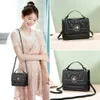 New Korean Version Shoulder Casual Versatile Crossbody Sweet Womens Fashionable Small Square cross body purses messenger bag Trend handbags designers