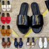 gucci louis vuitton prada fendi chloe balenciaga hermes yeezy ugg Вы Sandales de diapositives métalliques de luxe Glissons des glissades de femmes Chaussures pour femmes Fashion S