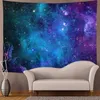 Tapestries Galaxy Tapestry Blue Star Tapestry Cosmic Space Tapestry Wall Hangende Psychedelic Tapestry Mysterious Nebula Star Wall