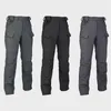 Herenbroek X7 Snel droogtactische broek Elastische dunne Outdoor Casual Quick Drying Pants Scratch Resistant Quick Air Dryingl2404