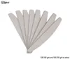 100pcslot manicure sagring file unghie buffer 100180 grigi strumenti di carta vetrata 100100 schede smergenti in plastica lixa de unha8816893