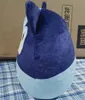 Bluey 40 cm Plüschspielzeugsofa Kissen Geschenk Schlafzimmer Dekoration