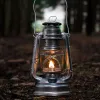 Ferramentas Gopeak Outdoor Camping Tenda Luzes de querosene Velho Lâmpadas Vintage Camping Luzes ambiente portáteis e hangáveis
