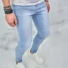 Heren jeans straat kleding heren eenvoudige stijl massieve strakke jeans met de beste kwaliteit heren joggen casual potlood jeansl244