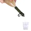 Ersatzwasserfilter Outdoor -Filtration Überlebensfilter SEIL SYSTEM GRINKEN PURIFIER FÜR ERFAHREN WIGER CAM DROPS DIE DESIGKELN Home G otpgf