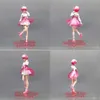 Anime Manga Re Living in a Different World From Zero Character Rem Ram Transparent Part Nighttime Fluorescent Action Character Toy GiftsL2404