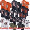 Custom Football Trikot Caleb Williams Rom Odunze Allen Byard Swift DJ Moore Walter Payton Chase Claypool David Montgomery Darnell Wright Brian Urlacher