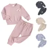Clothing Sets Kids Boys Cardigan Shirt And Shorts Playsuit Clothes Holiday Outdoor Soft Suit Fall Baby Girl