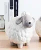Nordic ins moderne style minimaliste maison créative personnalité personnalité chambre petite affichage petit mouton en céramique piggy banc 2712258