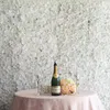 Fleurs décoratives bricolage artificiel fleur mur de soie rose d'hortensia margea mariage el home baby shower cadrét décor coloré coloré