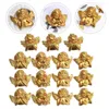 Storage Bottles 15 Pcs Resin Angel Accessories Baby Scrapbook Charms Jewelry Making Earrings Delicate Phone Shell Decors Flatback