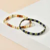 Бисеры с бисером zmzy bohemian ручной работы оригинальной Miyuki Tila Bracelet Fashion Регулируемые женские ювелирные изделия подарки