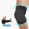 Protecteur de tampons à éponge antidérapants anti-collision Anti-Collision avec tissu élevé pour le football américain Vollyball