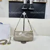 Reedição de nylon 2002 Re-nílon e couro escovado bolsas de designer de luxo Bolsa de ombro Mulheres Bolsa de Moda Bolsa Bola de Moda Bolsa de Hobo Bolsa