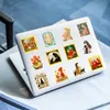 Tattoo Transfer 10/25/50pcs Graffiti Fairy Tales Stickers for Girls DIY Kids Decor Stationery Suitcase Water Bottle Phone Laptop Scrapbooking 240426