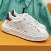 Designer time out män kvinnor casual skor läder sneakers cowhide plattform skor charlie hög topptränare mode snörning gummi sula sneaker storlek eur35-45