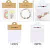 Jewelry Pouches Packaging Bags Practical For Package Supplies Keychains DIY Crafts