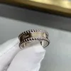 Merk sieraden originele sterling zilver 925 gelukkige gras signature series ring voor vrouwen verguld met 18k gouden caleidoscoopbal en gepersonaliseerde cadeau vriendin