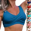 Kobiety strojów kąpielowych dla kobiet Topy dla kobiet wspierających Test z przodu bikini top v szyja push up, kostium kąpielowy kostium kąpielowy chłopcy 16-18