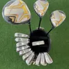 Golf Clubs Full Set S-08 AIZU Men's Golf 4 stars Golf Set Driver Woods Iron Putter Loft 10.5 R/SR/S Flex with Graphite shaft with headcover