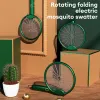 Zappers 3000v Mosquito Racket Mosquito Mosquito Lampe USB Mosquito Mosquito Mosquito Swatter Fly Swatter Repultent Lampe