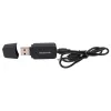 Receptor Bluetooth A2DP Dongle 3.5 mm Receptor de audio Stereo Adaptador USB inalámbrico para automóvil AUX para teléfono inteligente