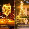 램프 7m/12m/22m/32m 태양열 Led Fairy String Light Outdoor Waterproof 8Modes Street Garland 파티 웨딩 크리스마스 장식 램프