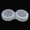 Contacts Lens Accessoires 5 / 10pcs Contact Lens L + R Étuis support de stockage Conteneur Voyage Consacteurs Candy Candy Couple Contact Contact Box D240426