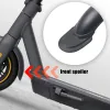 Scooter Electric Scooter Heck Mutguard Heck Kotflügelstütze für Ninebot Max G30 Zubehör Wasser BafLle Heckschild Reifen Spritzschutz