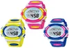 Kleurrijke ontwerp Fashion Girls Boys Sport Led Digital Watch Coobos 0916 Electronic Multifunction Children Gift Party Kids Watches7562166