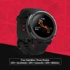Relógios Amazfit Smart Watch Stratos 3 para Men Smartwatch com GPS Bluetooth e Máquina de reforma à prova d'água 5ATM