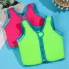 Prodotti HighBuoyancy Girls Boys Swim Vest per bambini piccoli giubbotti per bambini per bambini Attività all'aperto nuotatore per principianti Floating Kayak Aid