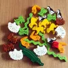 Games Family Game Bame Board For Kids Animal On Animals Dobble Układanie dzieci imprezowych